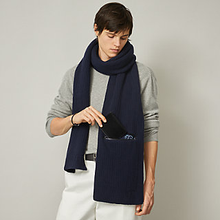 1piu1uguale3 MUFFLER with POCKET Br